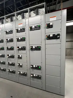 Advantage 2100 MCC, 600V, 3-Ph, 1200A, 9 Sections