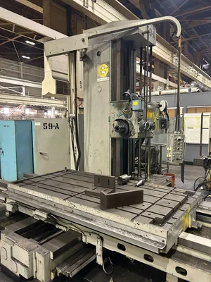 GIDDINGS & LEWIS 65-E4-T Horizontal Table Type Boring Mills | Machinery For Sale (2)