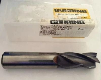 New | in-Stock GUHRING 6546546456456 End Mills California US | Amiron Machinery #1087792