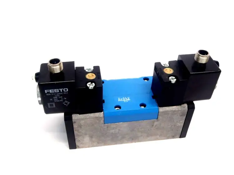 Used FESTO SOLENOID VALVE/ PILOT VALVE Solenoid Valves | Maverick Industrial Sales #1108807