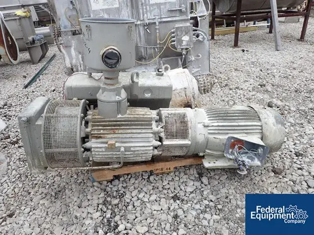 Used Busch Busch Vacuum Pump, Model RC0630 Vacuum Pumps Ohio US | Federal Equipment Company 7 #128391
