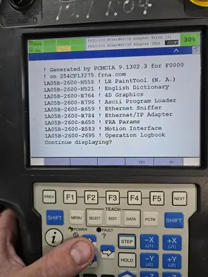 USED 2018 FANUC LR MATE 200ID