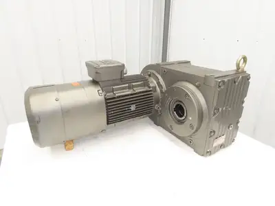 Sew Eurodrive FA97BDRL160M4BE20HR/TF/EG7S/AL Parallel Gearmotor 11.16 Ratio 3PH