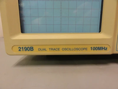 Used BK PRECISION 2190B Oscilloscopes Connecticut US | BG Industrial Surplus #473019