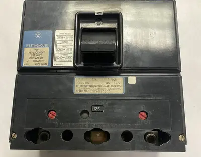 New | in-Stock WESTINGHOUSE RJ2125 Miscellaneous Equipment (Electrical & Power) | Surplus Asset Holdings #1197919