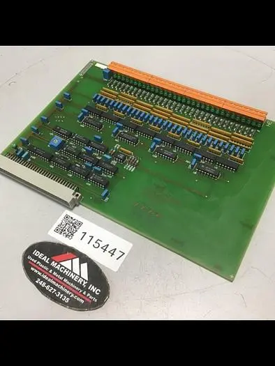Used KEBA E-32-DIGIN D1321E Circuit Boards Michigan US | Ideal Machinery #569700