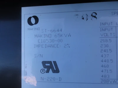 USED MAKINO ST-6644