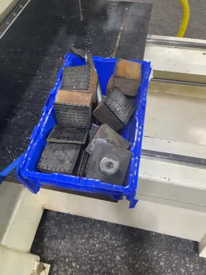 USED THERMWOOD CORPORATION C40