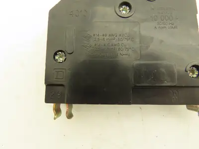 Square D QOB Circuit Breaker 10/20A 8-14AWG 1Ph 120/240v Mixed Lot of 26
