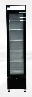 171-0005 Narrow Single Door Freezer-Self Contained