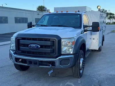 Used 2016 FORD F-550 Misc Trucks Florida US | Truck and Van Outlet #1506264