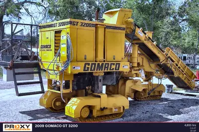 Used 2009 GOMACO GT 3200 Asphalt Pavers Texas US | Proxy Equipment #1388568