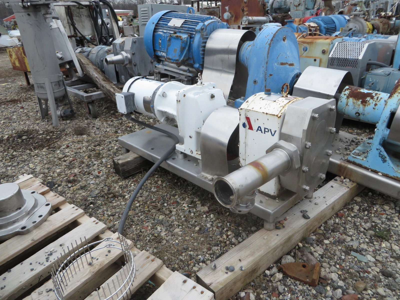 USED APV 5 HP