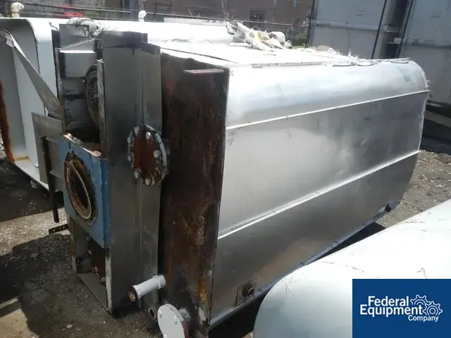 Used Unknown 1000 GAL CARBON STEEL KETTLE TANK Stainless Steel Tanks Ohio US | Federal Equipment Company #125732