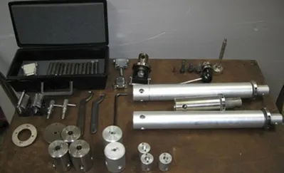 Used _UNKNOWN_ _UNKNOWN_ Universal Testing Machines Texas US | Bamko Surplus Process Equipment #1180020
