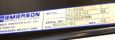 NEW EMERSON FX-8400