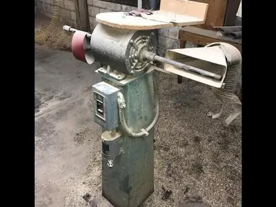 DOUBLE-SPINDLE FLUTTER SANDER