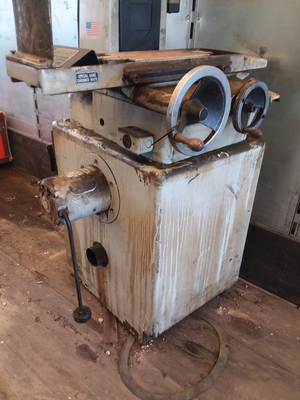 USED HARIG 612