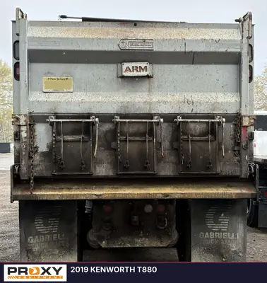 Used 2019 KENWORTH T880 Dump trucks New Jersey US | Proxy Equipment #1388651