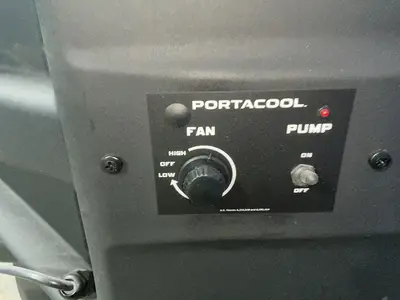 Used PORTACOOL PACCJS2201A1 Misc Plastics Equipment Ohio US | HGR 24 #1333843