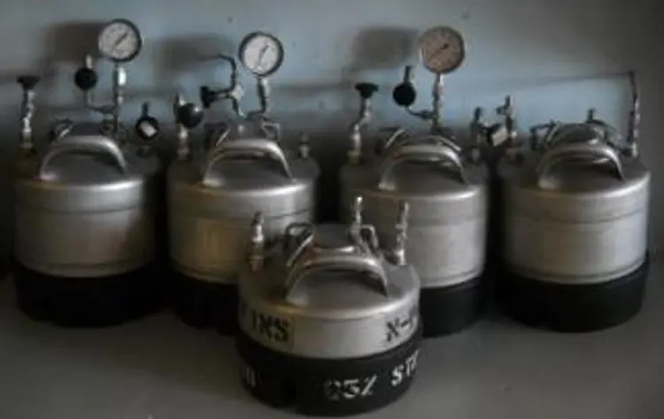 Used ALLOY 84950T-18.00-ATH-100-250-5-NS Pressure Vessels Texas US | Bamko Surplus Process Equipment #932609