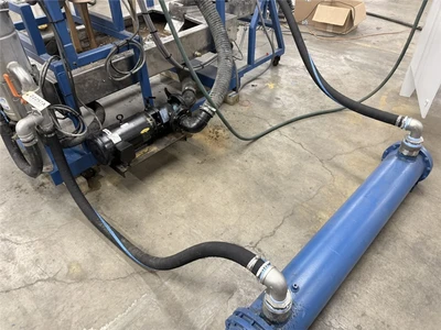 Nordson/Xaloy WRP35S Water Ring Pelletizer, New In 2009