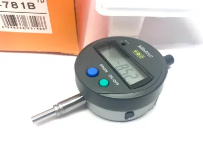 USED MITUTOYO ABSOLUTE DIGIMATIC INDICATOR ID-S1012XB 12.7MM RANGE