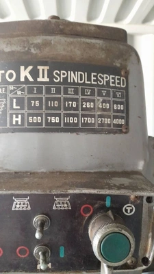 KANTO Universal Mill, in fair used condition