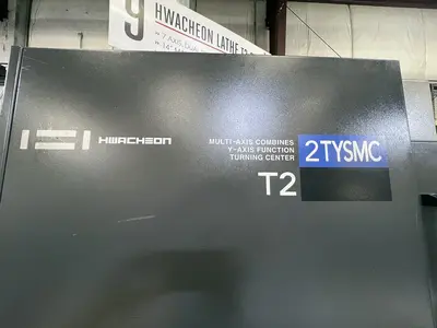 Used 2009 HWACHEON T2‑2T YSMC 5-Axis or More CNC Lathes Illinois US | Machinery Marketing International #1341643