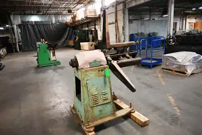 1,200 Lb. x 21″ COOPER WEYMOUTH Single Uncoiler