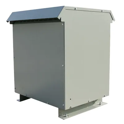 New 150 KVA Step Up Transformer Primary 240 Delta 480Y/277 Secondary Jefferson 423-9263-000