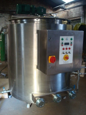450L S/S Electrically Heated Jacketed Cooker Tank