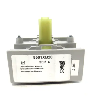 LOT OF 4 NEW SQUARE D 8501XB20 ADDER DECK
