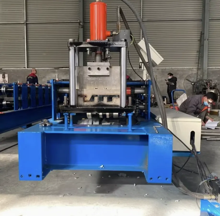 Fascia Roll Forming Machine Netherlands