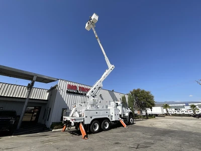 Used 2015 INTERNATIONAL 7500 Bucket (boom) trucks California US | Big Truck & Equipment #1542413