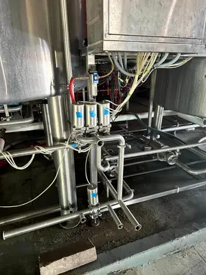 USED 2015 ALPHA BREWING BREW SYSTEM