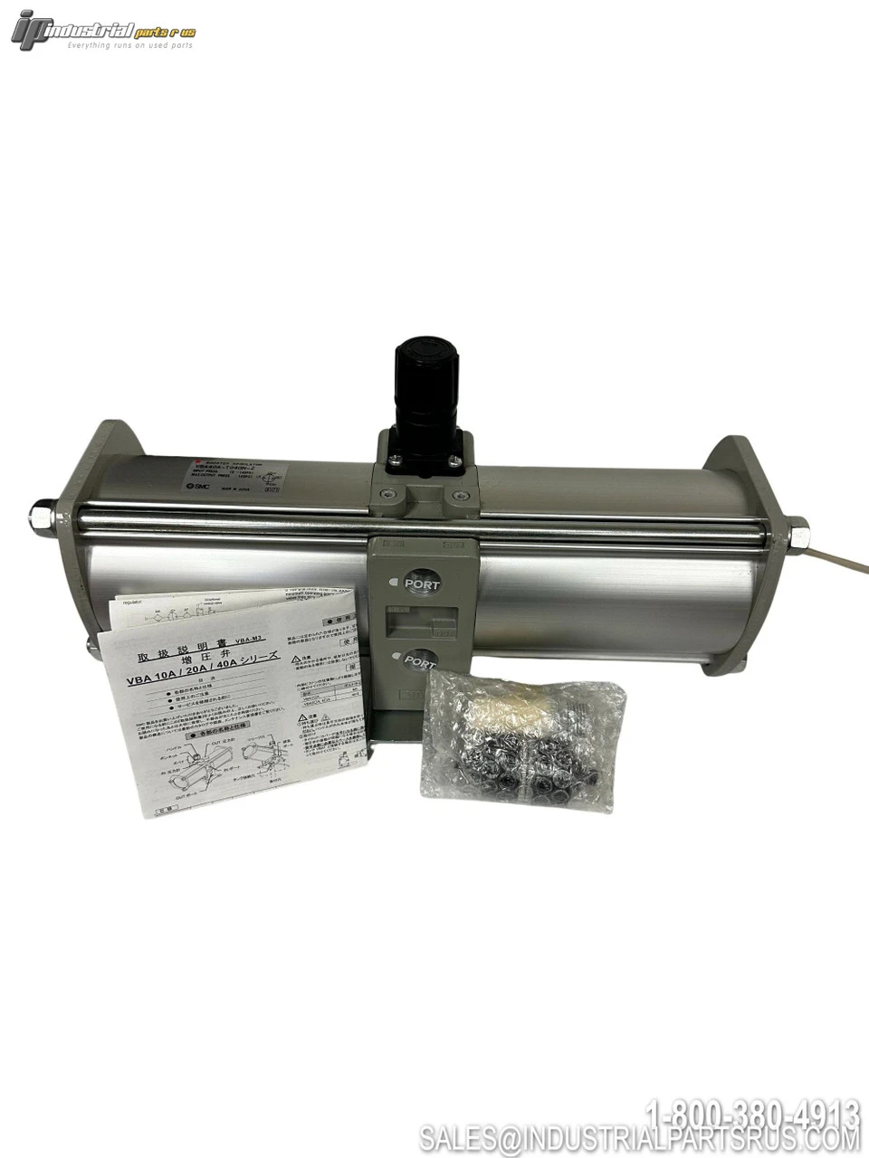 USED SMC VBA40A-T04GN-Z