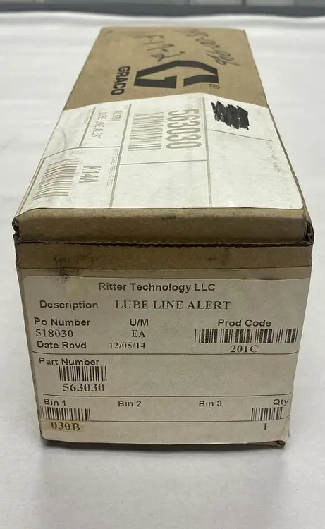 New | in-Stock RITTER 563030 Air Compressor Parts Ohio US | Surplus Asset Holdings #1234252