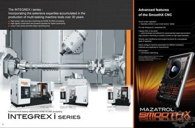 USED 2016 MAZAK INTEGREX I-200ST X 1500U
