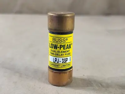 NEW BUSSMANN LPJ-3SP