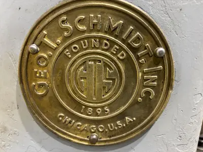 USED GE SCHMIDT 365 HI DUTY