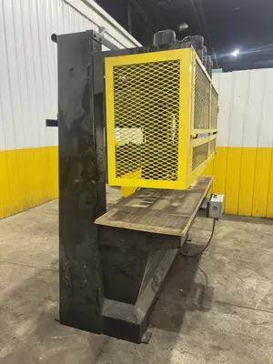 8 SPINDLE X 24" X 86" CEMCO MULTI-HEAD GANG DRILL & BORING MACHINE: STOCK #22927