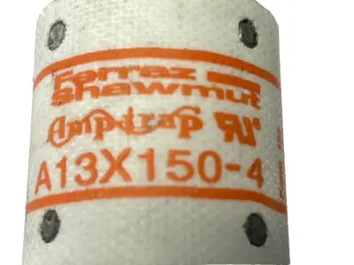 Used Ferraz Shawmut Semiconductor Fuse 130VAC 150A Fuses Michigan US | Maverick Industrial Sales #1402067