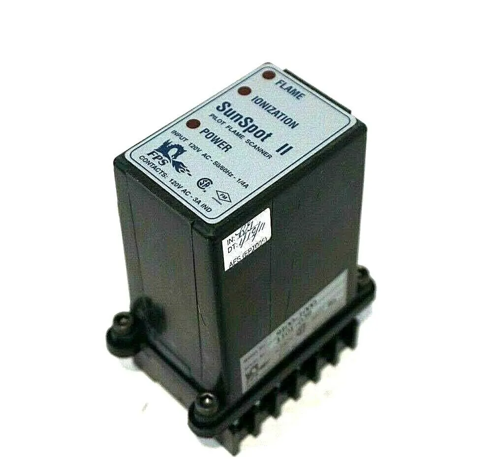 NEW FOSSIL POWER SYSTEMS 9100-1000 PILOT FLAME SCANNER 91001000