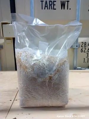 Used Semi-Automated Mushroom Substrate Processing System for Sale