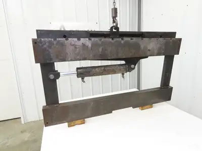 Cascade 150D-SSS-C002-00 Forklift Class 4 SideShift Attachment 25" x 48" Wide