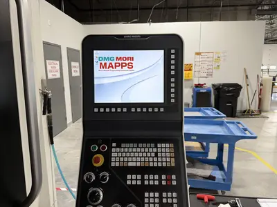 USED 2022 DMG MORI CMX 1100V