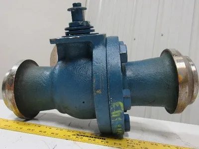 JC FIG 660 A.I.N. JC 4" Class 600 Split Body Floating Ball Valve Reduced Bore