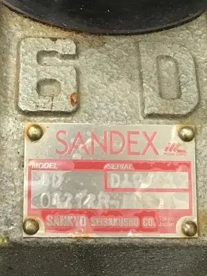 USED SANDEX 6D04272R-LM3A1