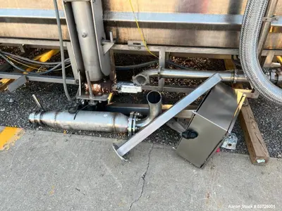 Used Omar Associates Belt Oven – Stainless Steel Mesh Belt for Sale